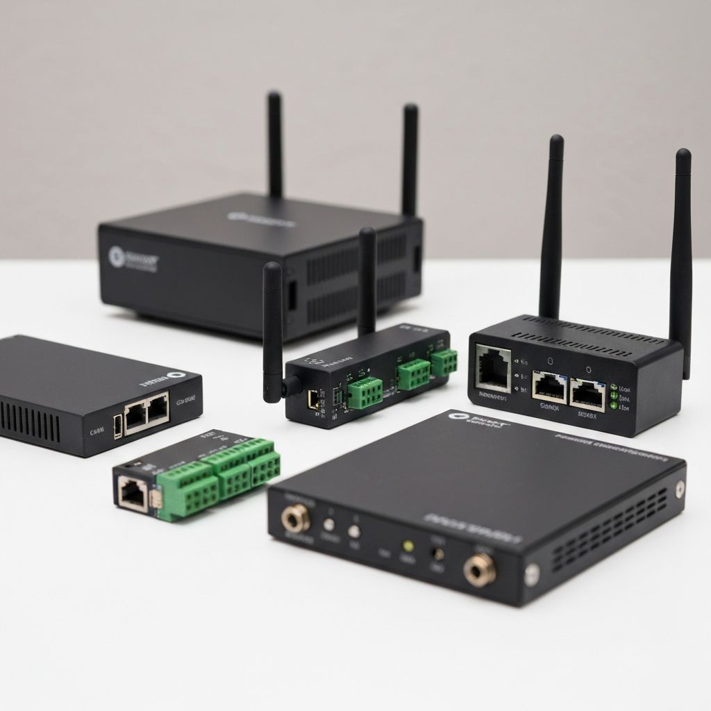 IoT Device Selection Guide: Routers, Modems, and Gateways