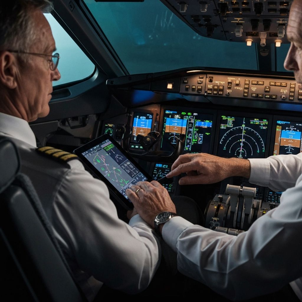 Electronic Flight Bag (EFB) Connectivity for Pilots: Seamless Global Access