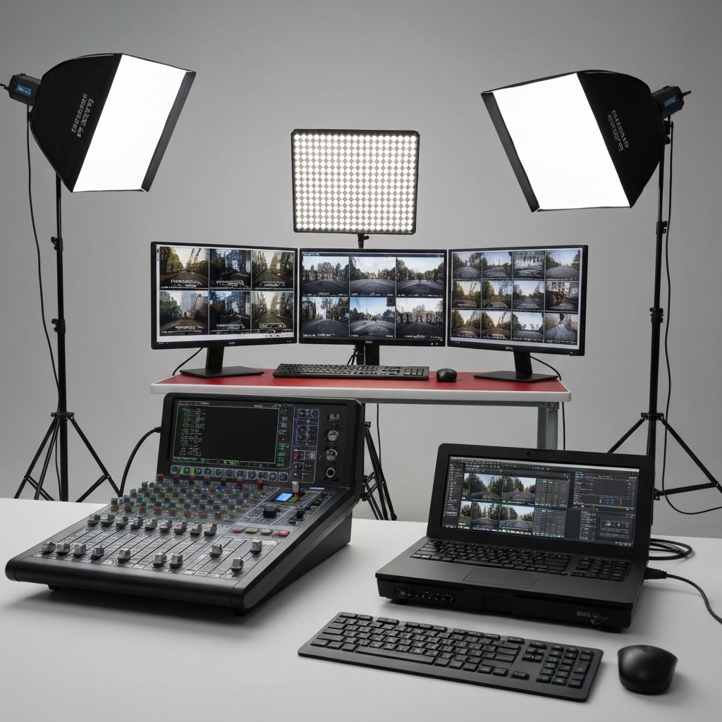 Global SIM Connectivity for Live Streaming and Broadcasting