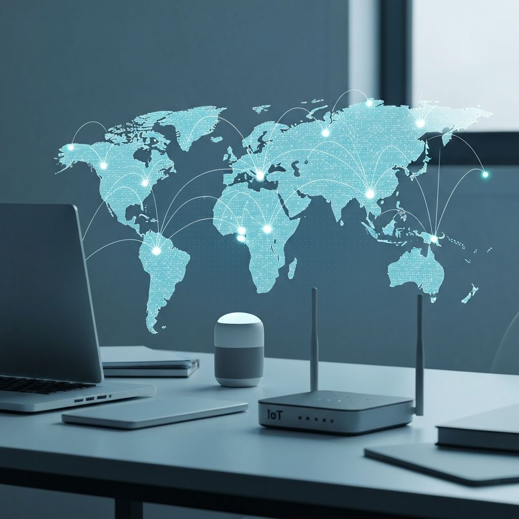 IoT consultation and connectivity solutions